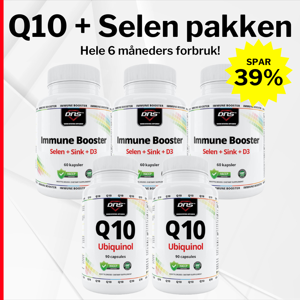 Q10 og Selen